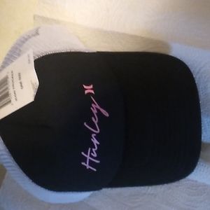 Hurley woman's trucker hat